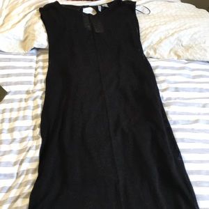 Sleeveless mesh dress